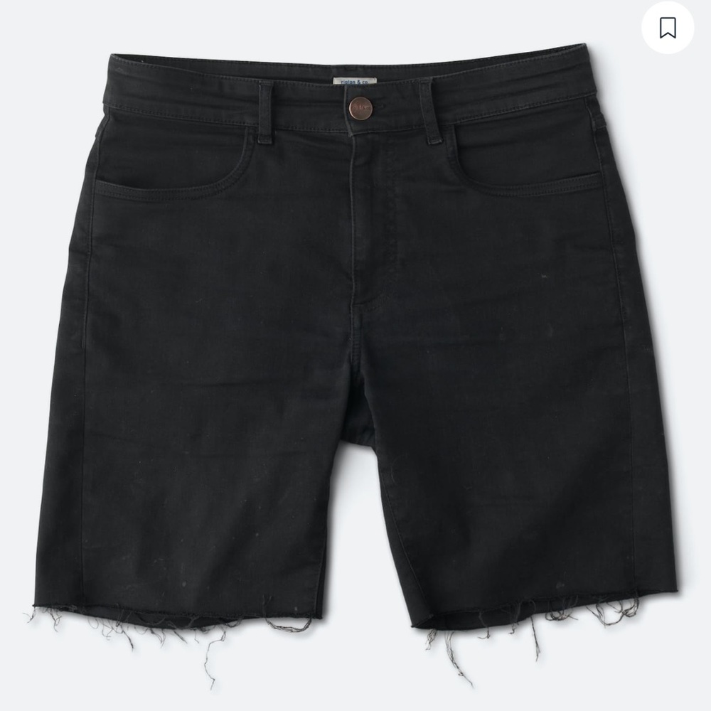 RIPTON & CO DENIM JEAN SHORTS IN DIESEL - SIZE 31